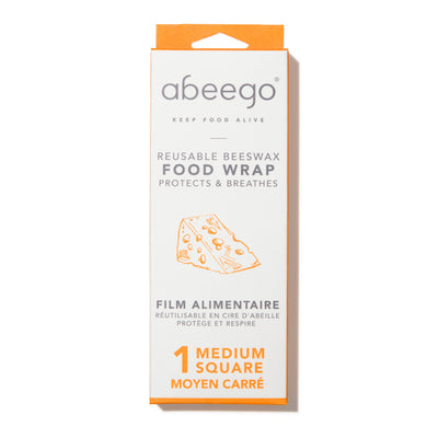 Med Square (1) Beeswax Wrap