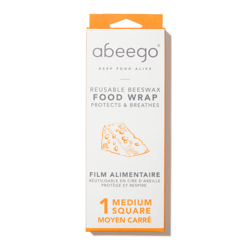 Med Square (1) Beeswax Wrap