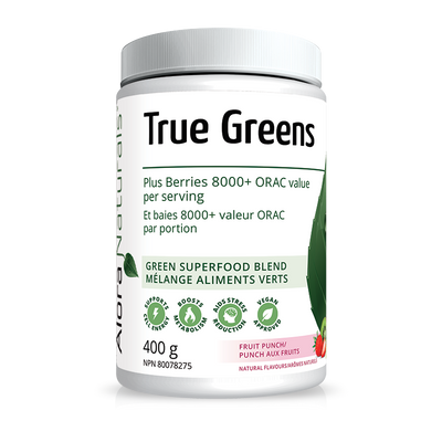 True Greens Natural Fruit Punch