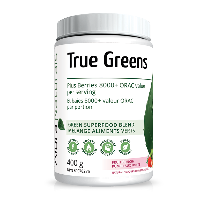 True Greens Natural Fruit Punch