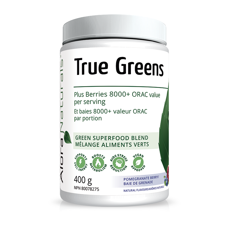 True Greens Pomegranate Berry