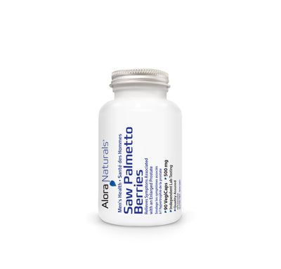 Saw Palmetto Berries- 500 mg