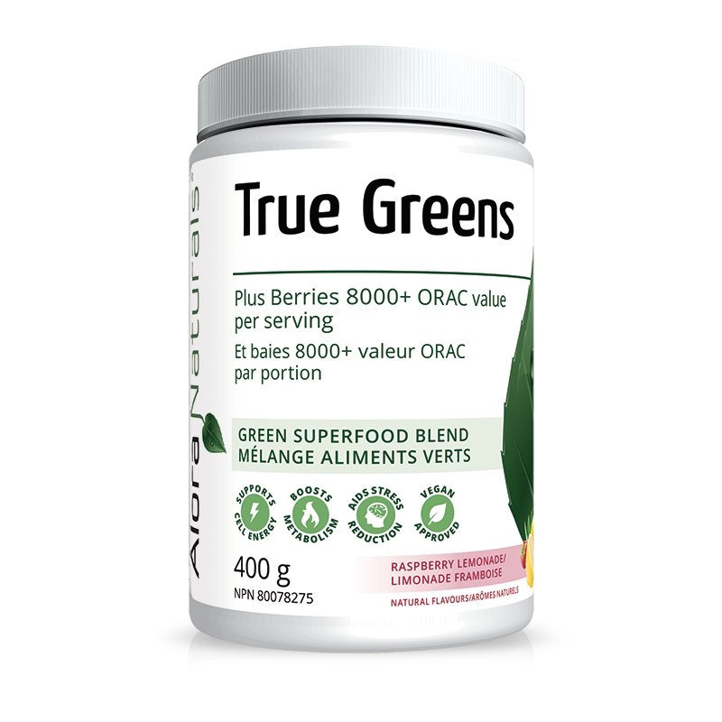 True Greens Raspberry Lemonade