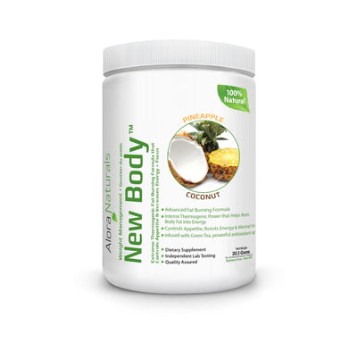 New Body- Pineapple Coconut