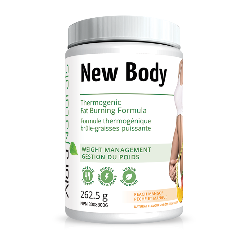 New Body - Natural Peach Mango