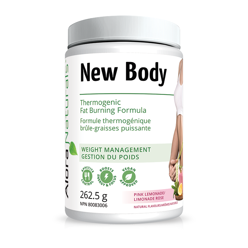 New Body- Natural Pink Lemonade