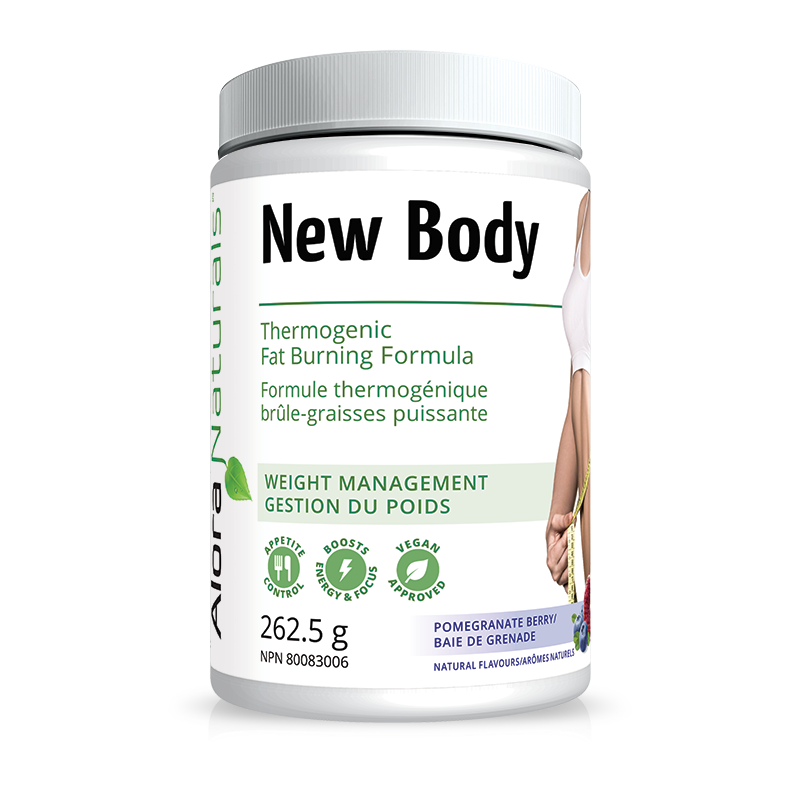 New Body - Pomegranate Berry