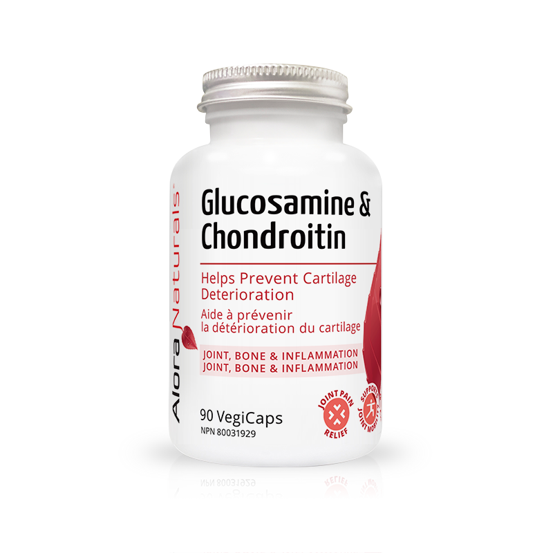 Glucosamine & Chondroitin- 900 Mg