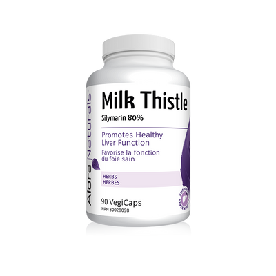 Milk Thistle - Silymarin 80%