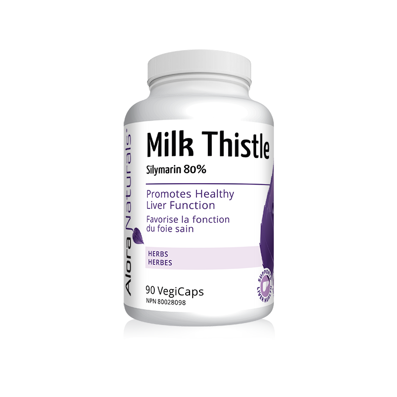 Milk Thistle - Silymarin 80%