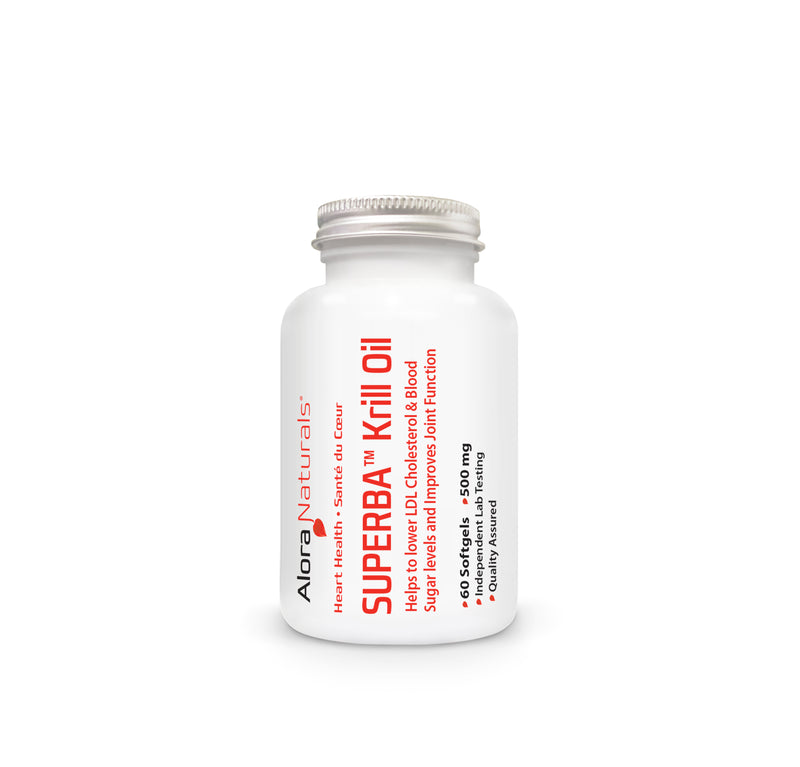 Superba Krill Oil 60sg- 500 mg