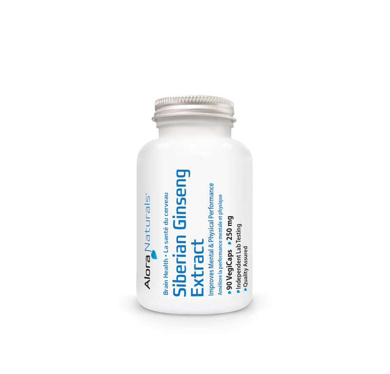 Siberian Ginseng Extract- 250 Mg