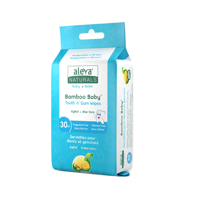 Bamboo Baby Tooth N Gum Wipes