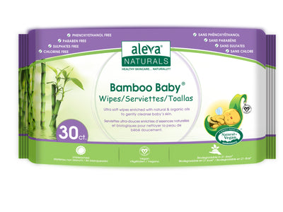 Bamboo Baby Travel Wipes