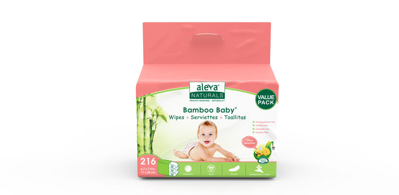 Bamboo Baby Sensitive Wipes