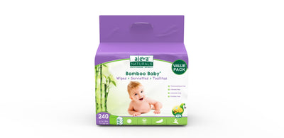 Bamboo Baby Wipes