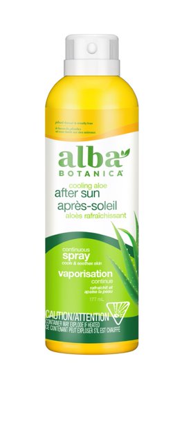 Alba Cooling Aloe Spray