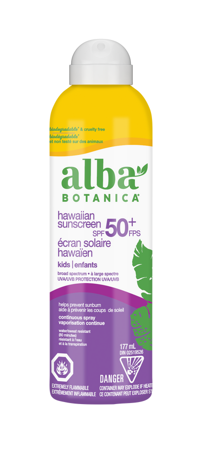 Alba Kids ContSpray Sunscreen SPF50