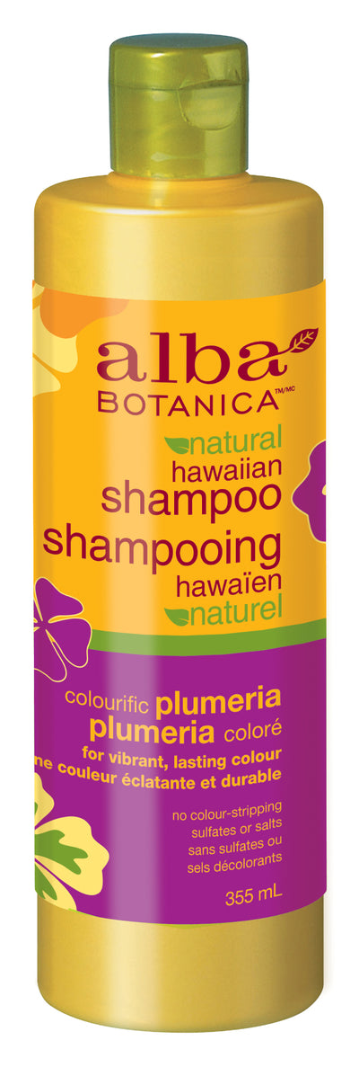 Colourific Plumeria Shampoo