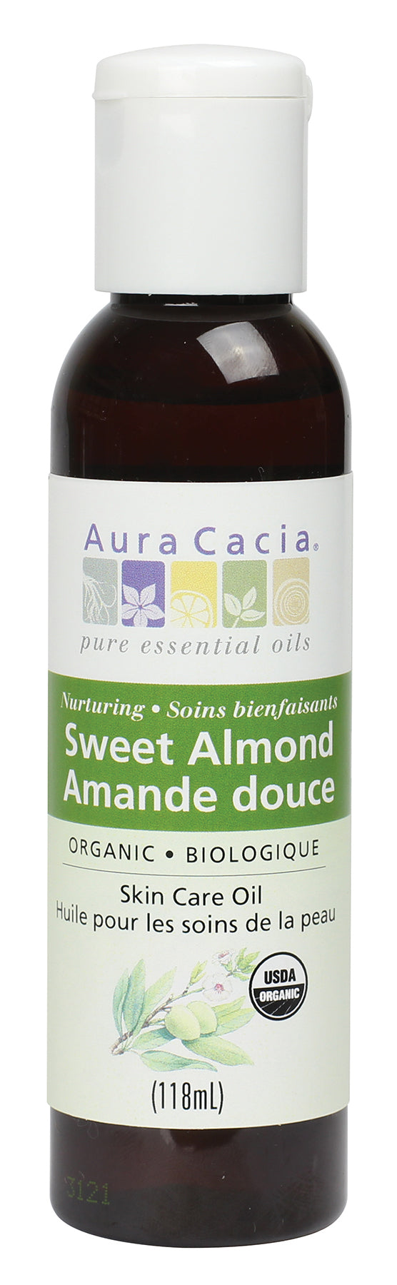 Organic Sweet Almond Oil