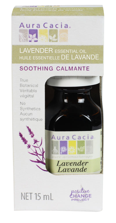 Boxed Essential Oil - Lavender