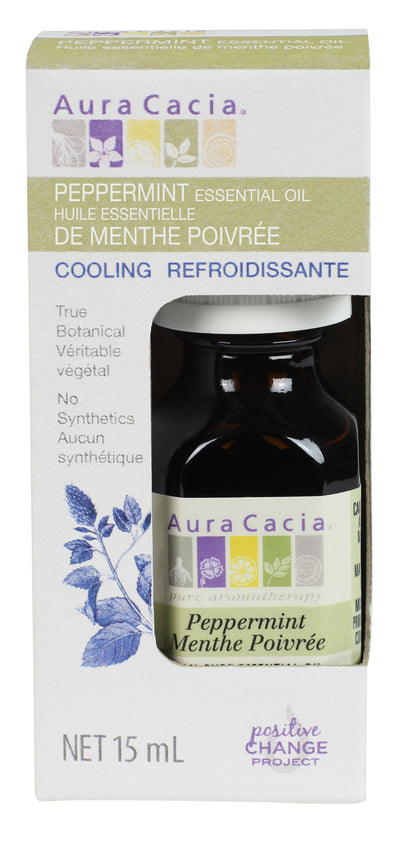 Boxed Essential Oil - Peppermint