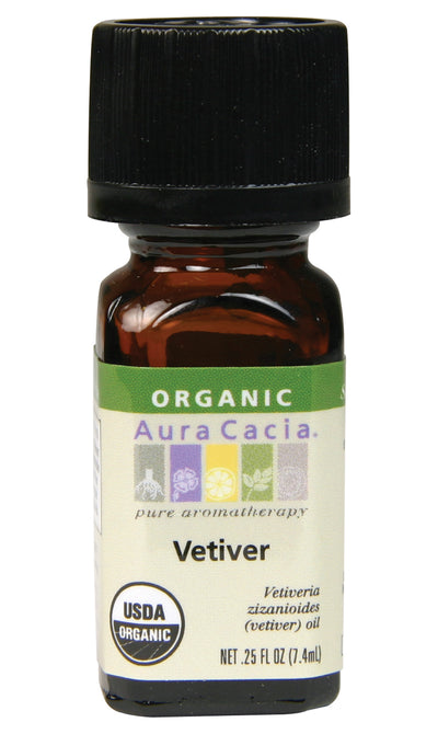 Vetiver Certified Organic EO