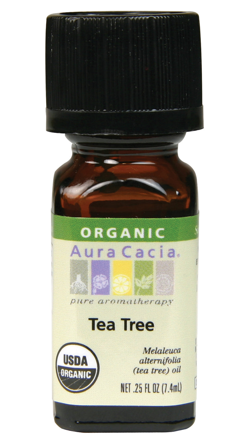 Tea Tree Organic Essential Oil