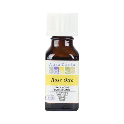 Rose Otto in Jojoba Oil