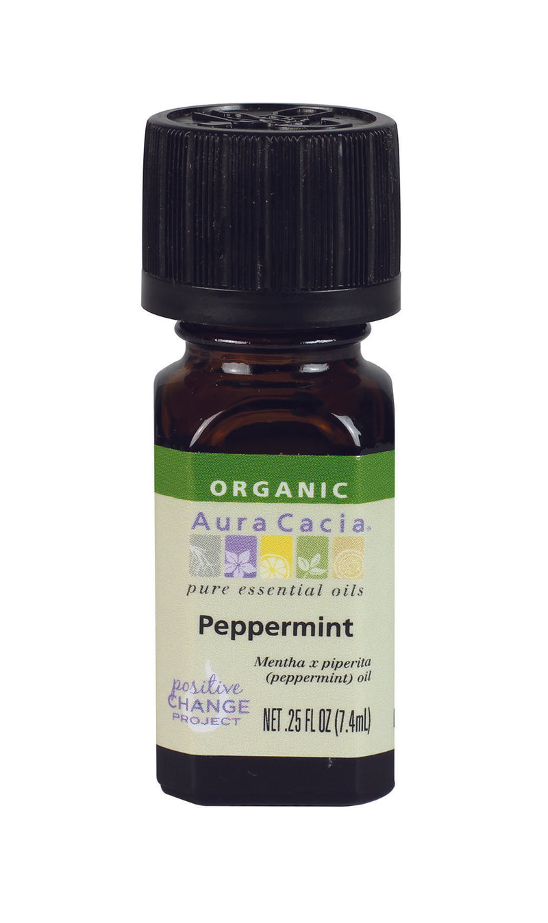 Peppermint, Natural Organic EO