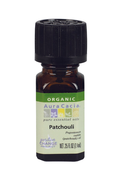 Patchouli Organic Essential Oil