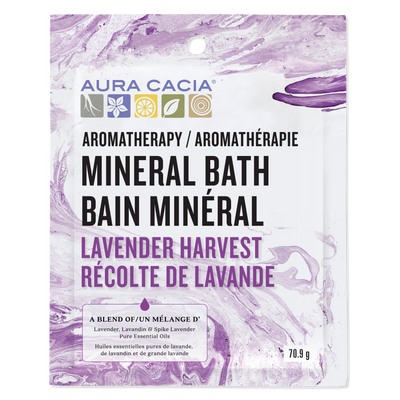 Lavender Harvest Mineral Bath