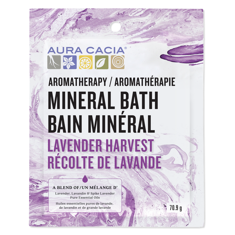 Lavender Harvest Mineral Bath