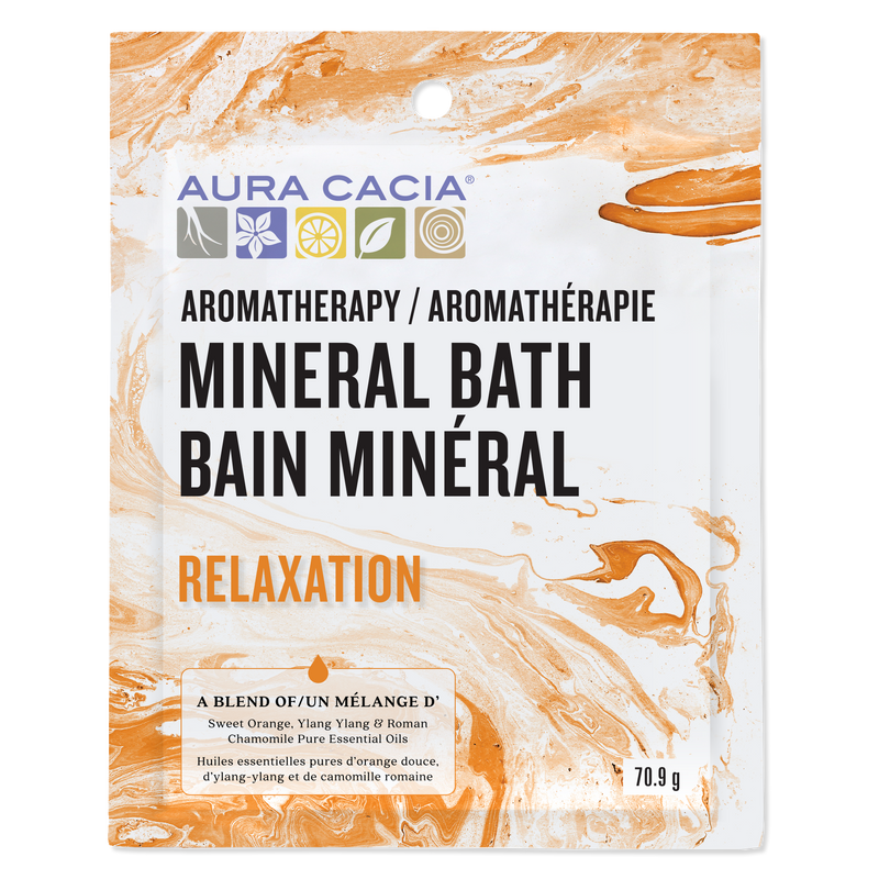 Relaxation Mineral Bath