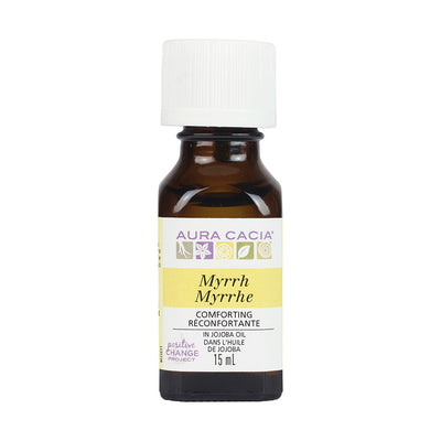 Myrrh Oil (in jojoba oil)