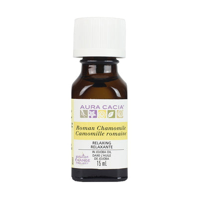 Roman Chamomile Oil (in jojoba oil)