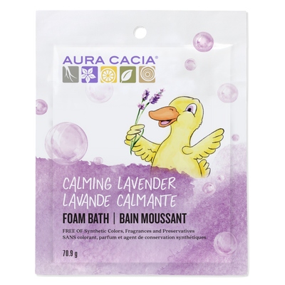 Kids Calming Foam Bath - Lavender