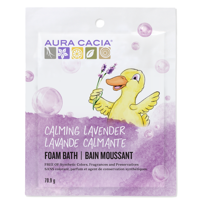 Kids Calming Foam Bath - Lavender