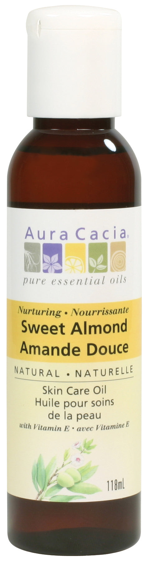 Sweet Almond Pure Skin Care Oil