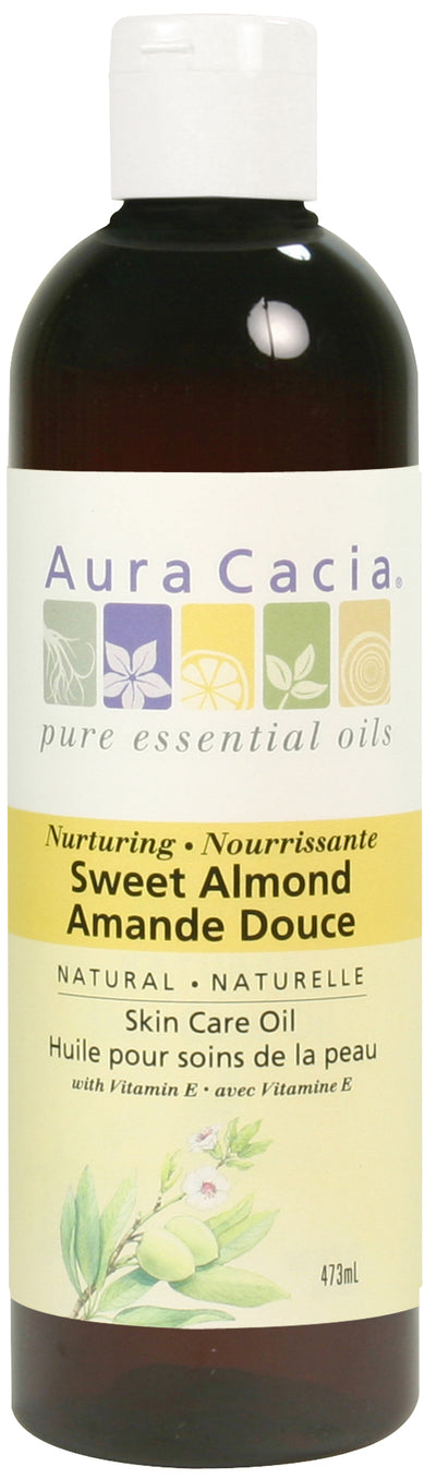 Sweet Almond Pure Skin Care Oil