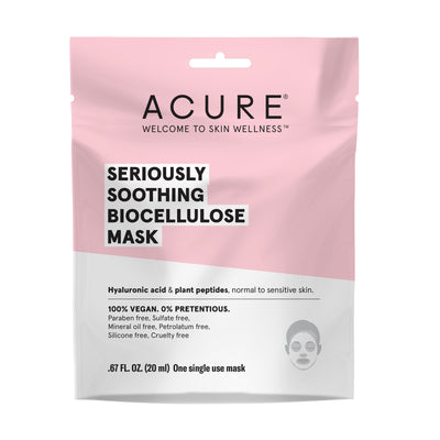 Soothing Biocellulose Gel Mask Tray