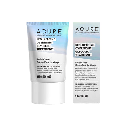 Resurf.Overnight Glycolic Treatment