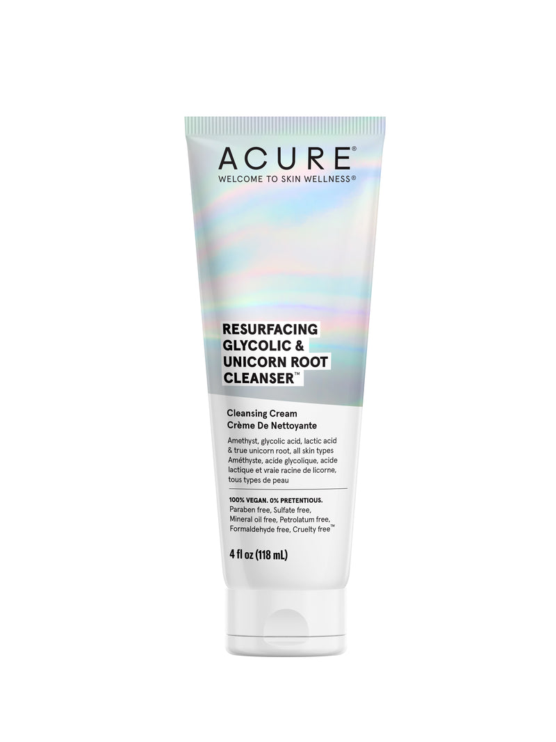 Resurf. Glycolic + Unicorn Cleanser