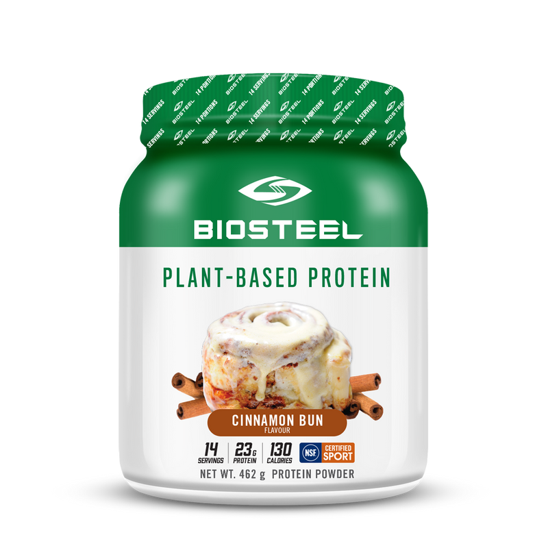 Plant-Based Protein Cinnamon Bun