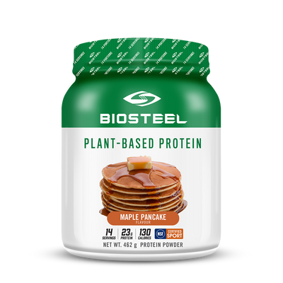 Plant-Based Protein Maple Pancake