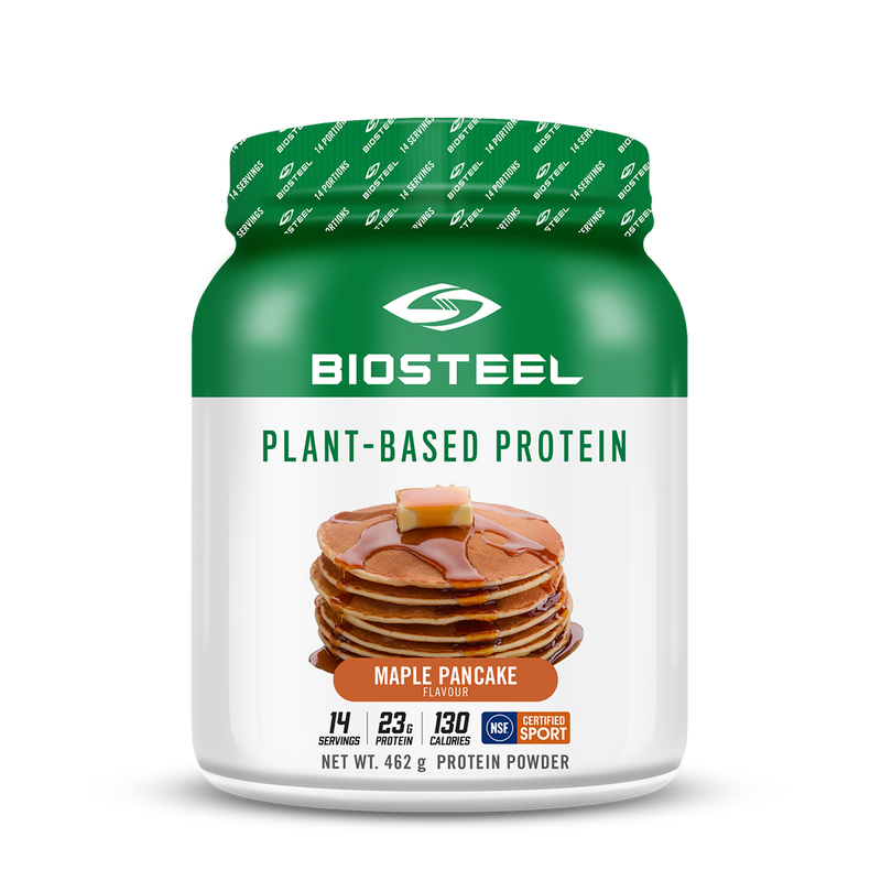 Plant-Based Protein Maple Pancake