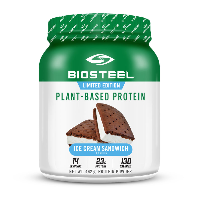 Plant-Based Protein Ice Cream S.