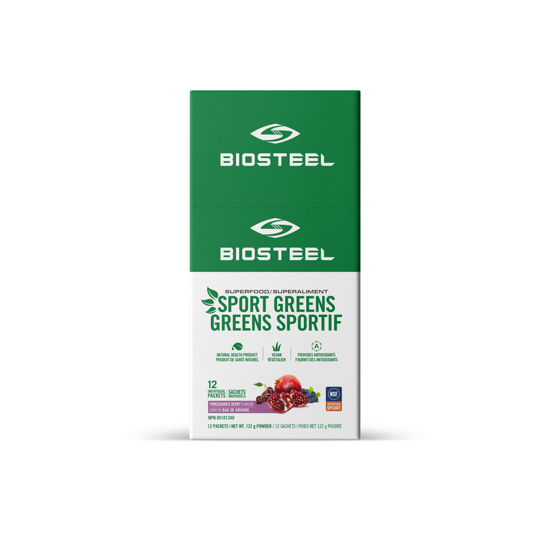 Sports Greens Pomegranate Berry