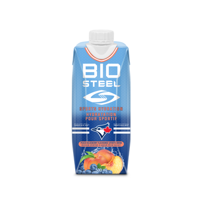 Sports Drink Jays Peach Blueberry