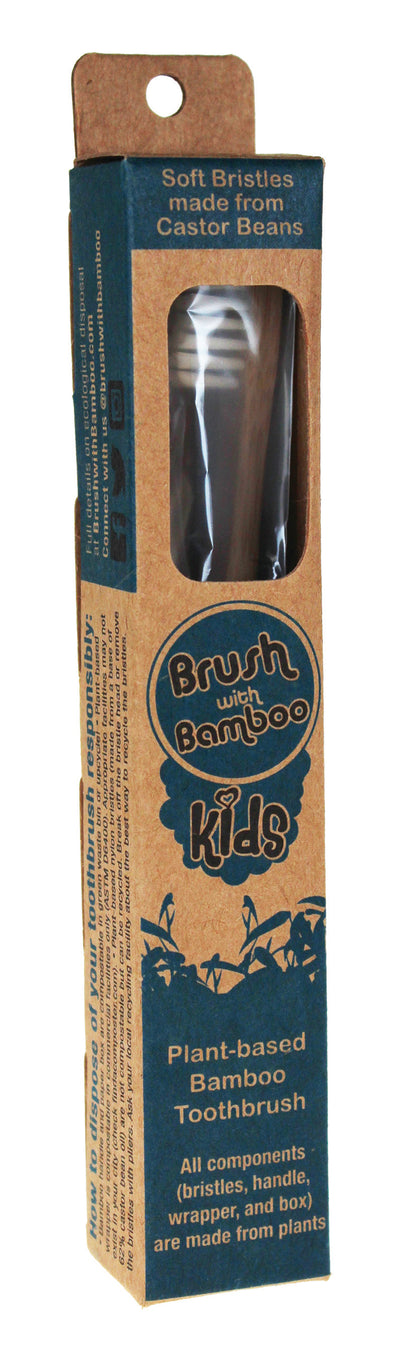 Brush With Bamboo Child Toothbrush